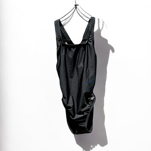 🌻NEW Speedo Competitive Black1-Piece ProLT Super Pro Swimsuit Women Size 6/32 - Picture 3 of 12